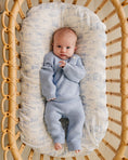 Load image into Gallery viewer, French Blue Knit Set
