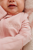 Load image into Gallery viewer, Ballet Pink Cotton Zipper
