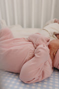 Load image into Gallery viewer, Ballet Pink Cotton Zipper
