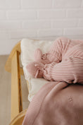 Load image into Gallery viewer, Blush Pink Knit Wrap Set
