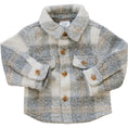 Load image into Gallery viewer, Grey Plaid Shacket
