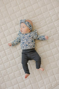 Load image into Gallery viewer, Bluebell Ruffle Sleeve Pointelle Bamboo Bodysuit
