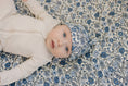 Load image into Gallery viewer, Bluebell Pointelle Bamboo Newborn Knot Hat
