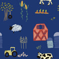 Load image into Gallery viewer, Macdonald Wallpaper by Grumble Co. Designs
