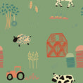Load image into Gallery viewer, Macdonald Wallpaper by Grumble Co. Designs
