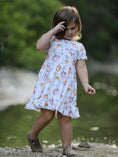 Load image into Gallery viewer, Halloween Pumpkin Ghost Print Cute Girls Dress
