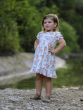 Load image into Gallery viewer, Halloween Pumpkin Ghost Print Cute Girls Dress
