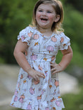 Load image into Gallery viewer, Halloween Pumpkin Ghost Print Cute Girls Dress
