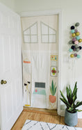 Load image into Gallery viewer, Malibu Guest House Doorway Playhouse | Kids Imaginative Play House
