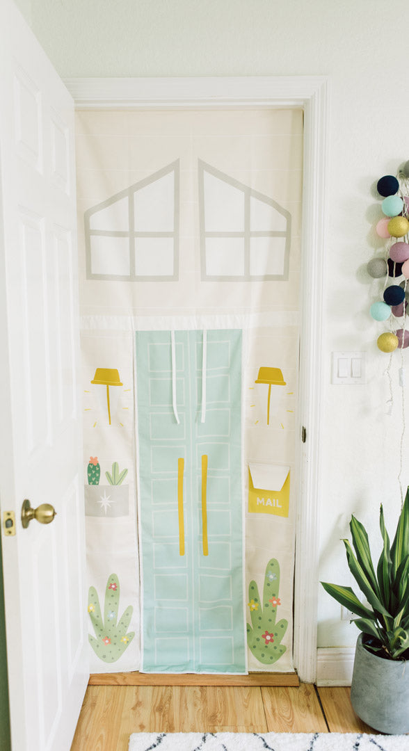 Malibu Guest House Doorway Playhouse | Kids Imaginative Play House