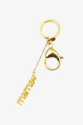 Load image into Gallery viewer, "Mama" Charm Keychain – 18K Gold Plated
