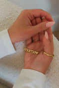 Load image into Gallery viewer, "Mama" Charm Keychain – 18K Gold Plated
