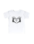Load image into Gallery viewer, Mama's Boo Skeleton Heart Hands

