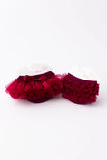 Load image into Gallery viewer, Maroon Ruffle Tutu Bloomer
