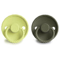 Load image into Gallery viewer, FRIGG Rope Silicone Pacifier 2-Pack
