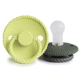 Load image into Gallery viewer, FRIGG Rope Silicone Pacifier 2-Pack
