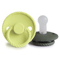 Load image into Gallery viewer, FRIGG Rope Silicone Pacifier 2-Pack
