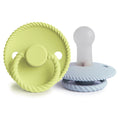 Load image into Gallery viewer, FRIGG Rope Silicone Pacifier 2-Pack
