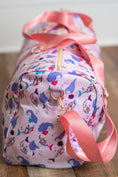 Load image into Gallery viewer, Cute Girls Mermaid Duffel Bag

