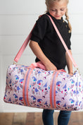 Load image into Gallery viewer, Cute Girls Mermaid Duffel Bag
