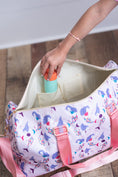 Load image into Gallery viewer, Cute Girls Mermaid Duffel Bag
