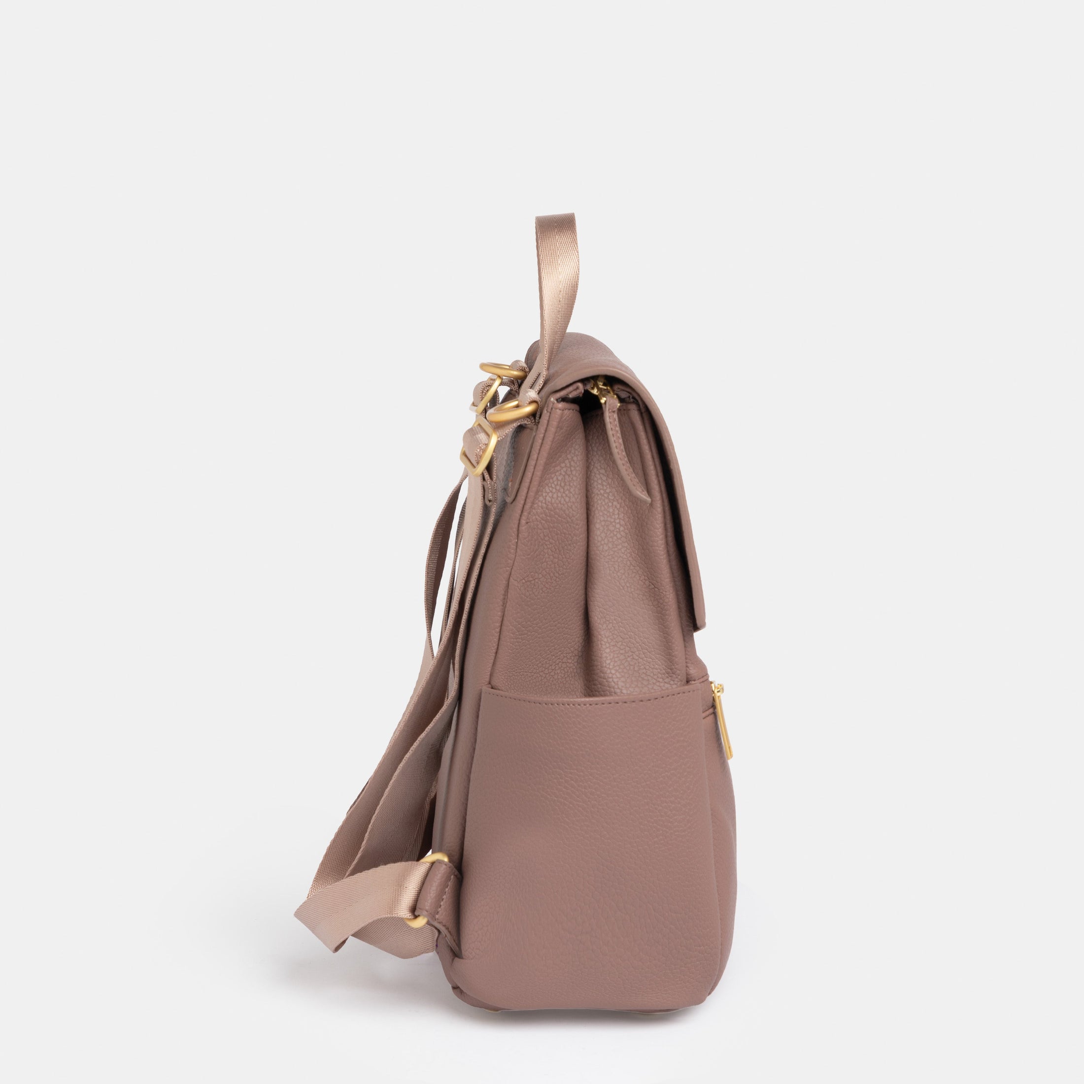 Heather Mini Classic Diaper Bag II