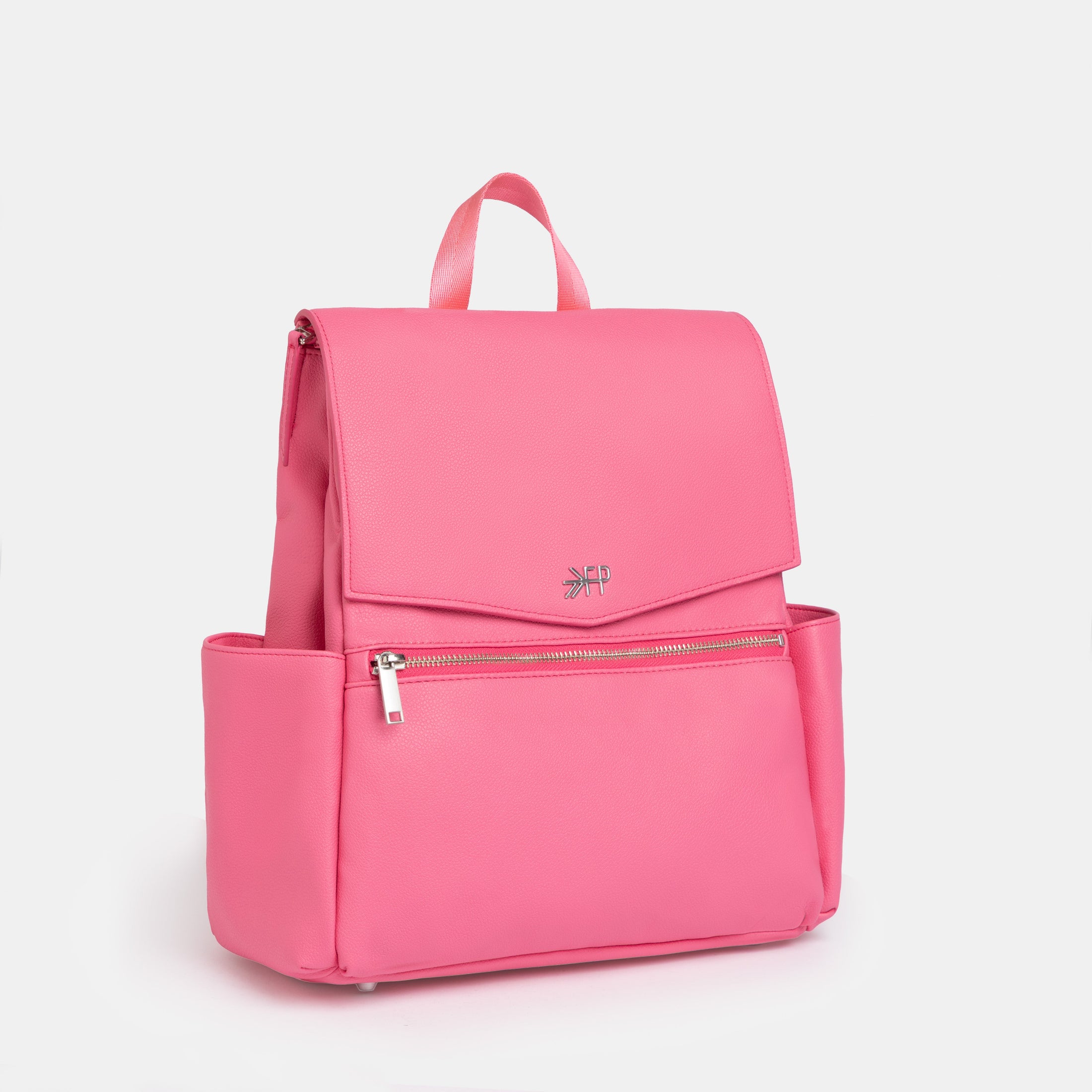 Hot Pink Mini Classic Diaper Bag II