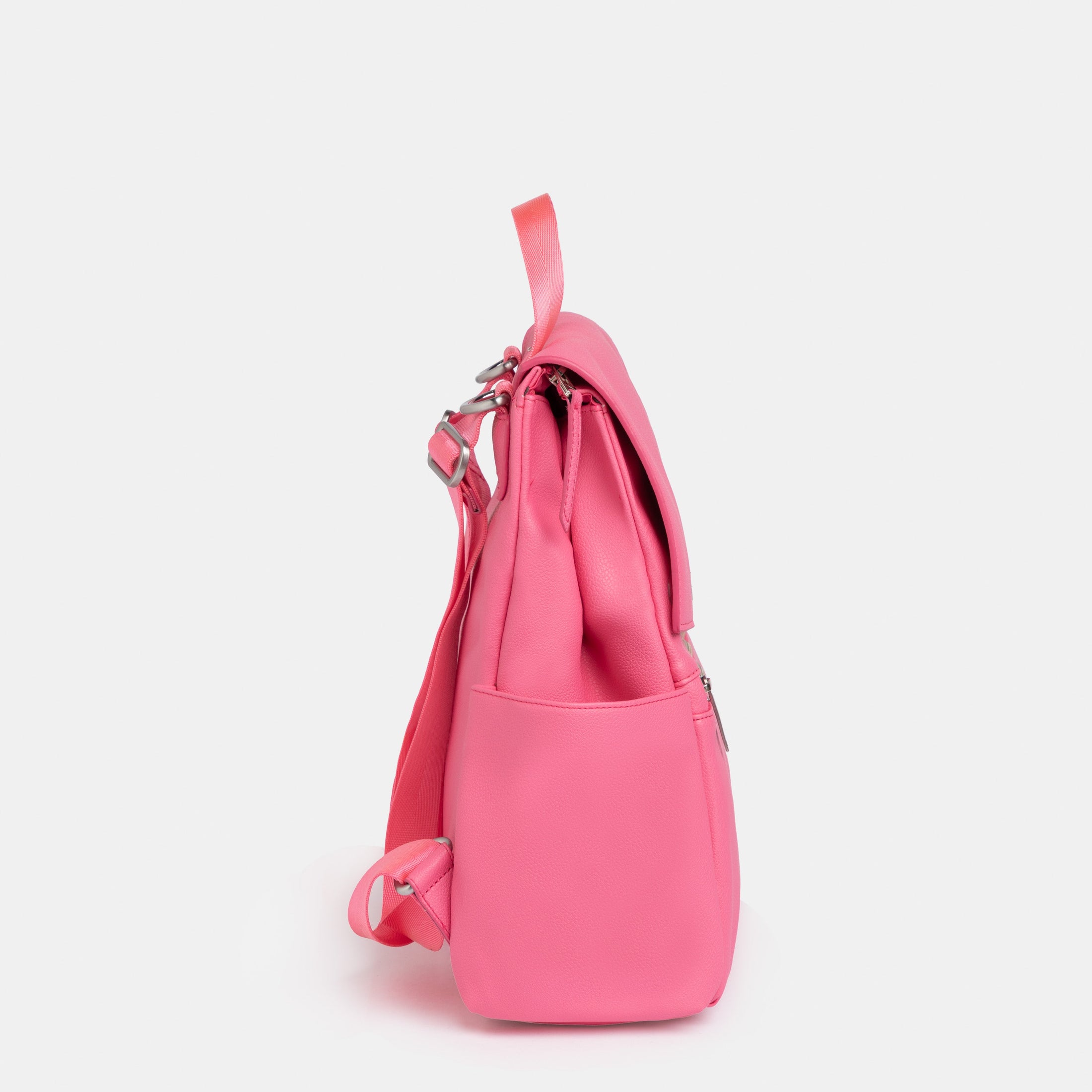 Hot Pink Mini Classic Diaper Bag II