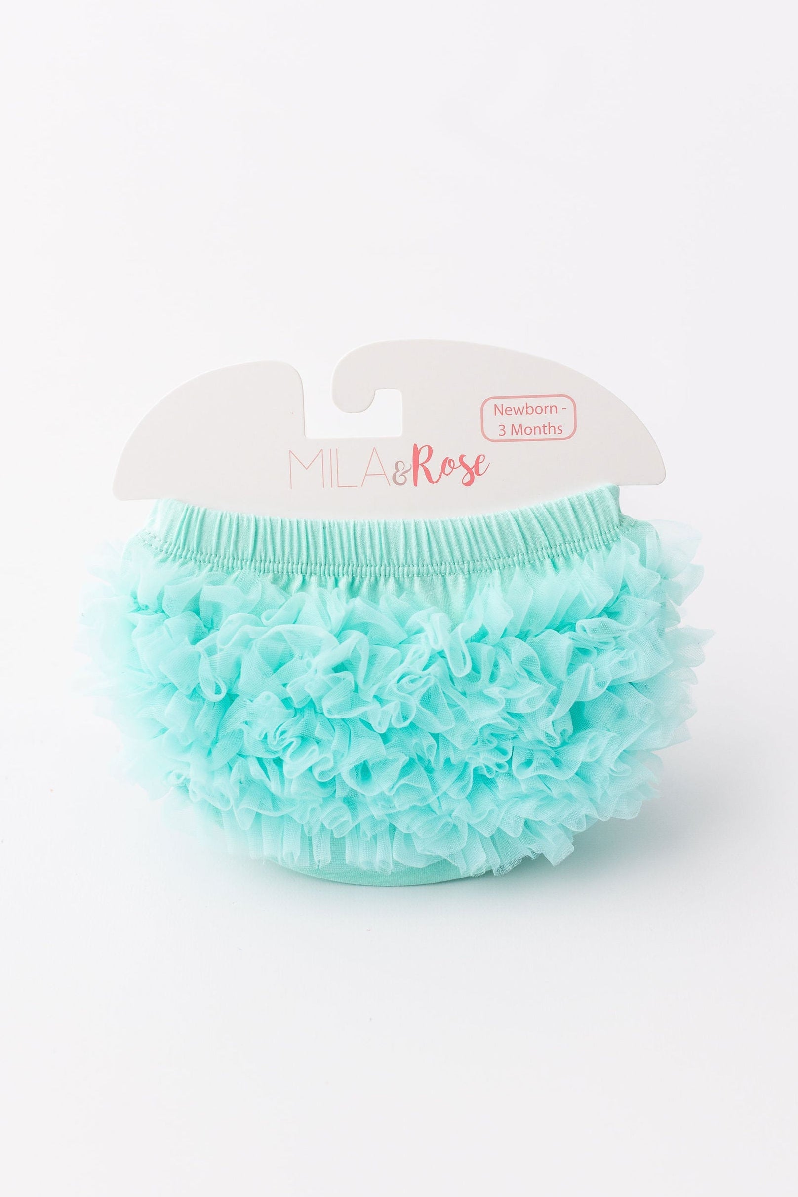 Mint Ruffle Bum Bloomer