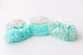 Load image into Gallery viewer, Mint Ruffle Tutu Bloomer
