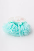 Load image into Gallery viewer, Mint Ruffle Tutu Bloomer
