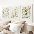 Load image into Gallery viewer, Watercolor Wildflower Floral Nursery Wall Art Set
