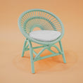 Load image into Gallery viewer, Maya Kids Chair - Mint Green
