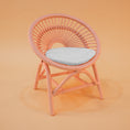 Load image into Gallery viewer, Maya Kids Chair - Peach Pink
