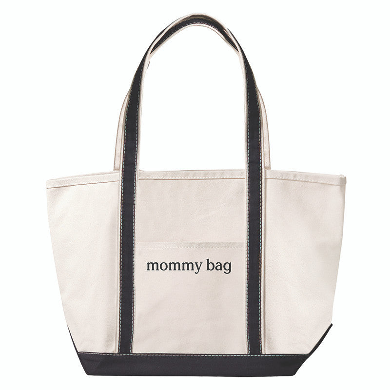 Luxe Canvas Tote - Mommy Bag