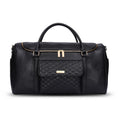 Load image into Gallery viewer, Weekender Travel Bag | Ebony Black
