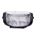 Load image into Gallery viewer, Weekender Travel Bag | Ebony Black
