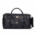 Load image into Gallery viewer, Weekender Travel Bag | Ebony Black
