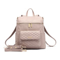 Load image into Gallery viewer, Signature Diaper Bag Nude Rose
