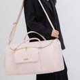 Load image into Gallery viewer, Weekender Travel Bag | Pastel Pink
