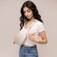 Load image into Gallery viewer, Crossbody Sling Bag | Pearl White
