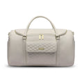 Load image into Gallery viewer, Weekender Travel Bag | Pearl White
