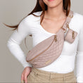 Load image into Gallery viewer, Crossbody Sling Bag | Nude Rose
