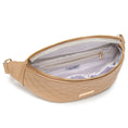 Load image into Gallery viewer, Crossbody Sling Bag | Latte Brown

