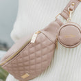 Load image into Gallery viewer, Crossbody Sling Bag | Nude Rose
