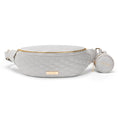 Load image into Gallery viewer, Crossbody Sling Bag | Stone Grey
