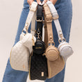Load image into Gallery viewer, Crossbody Sling Bag | Ebony Black
