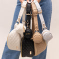 Load image into Gallery viewer, Crossbody Sling Bag | Stone Grey
