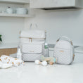 Load image into Gallery viewer, Classic Snack Bag | Stone Grey
