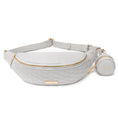 Load image into Gallery viewer, Crossbody Sling Bag | Stone Grey
